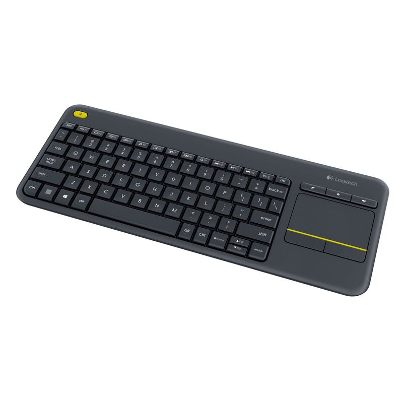LOGITECH K400 Plus Wireless Touch Keyboard (black) 920-007165-image 3