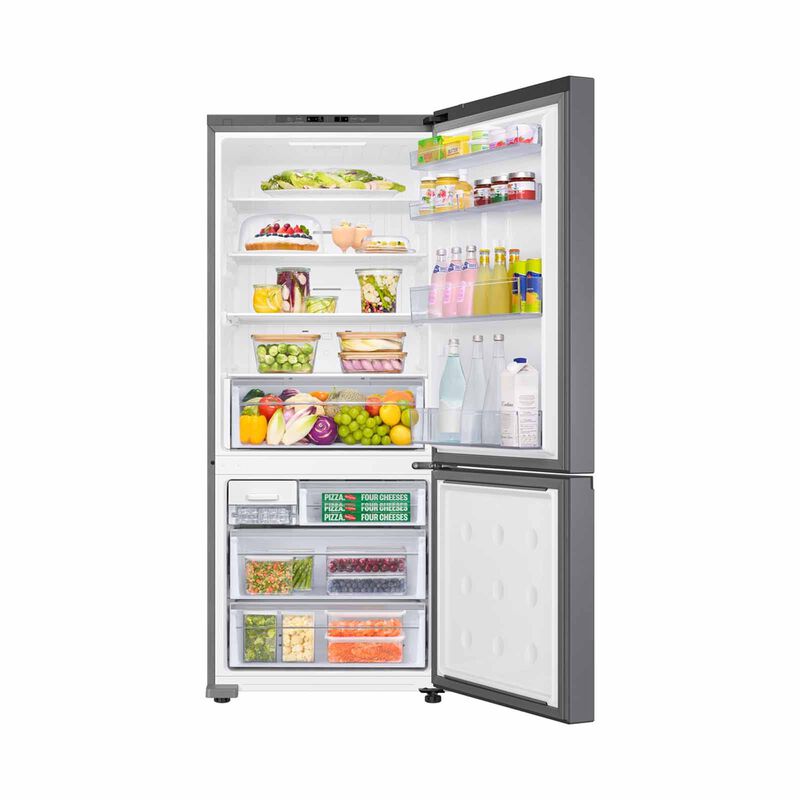 SAMSUNG Bottom Mount Freezer Fridge (427l) - Refined Inox RB43DG6005S9SS-image 3
