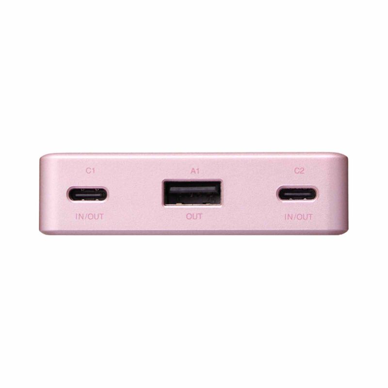 Shop ELECOM Semi-solid State Powerbank 10000mah 35w 2c1a DE-A07-10000PN ...