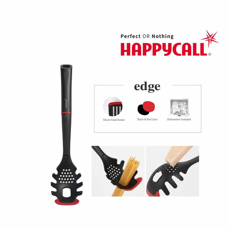 HAPPYCALL Edge Silicone Noodle Ladle 4004-1004 / 4004-1041-image null