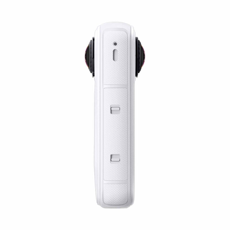 INSTA360 X4 Air Starter Bundle - Start Kit Comes With Additional Battery, 114cm Selfie Stick & Len Cap CINSAAFA (STARTER BUNDLE) - ARTIC WHITE-image 5