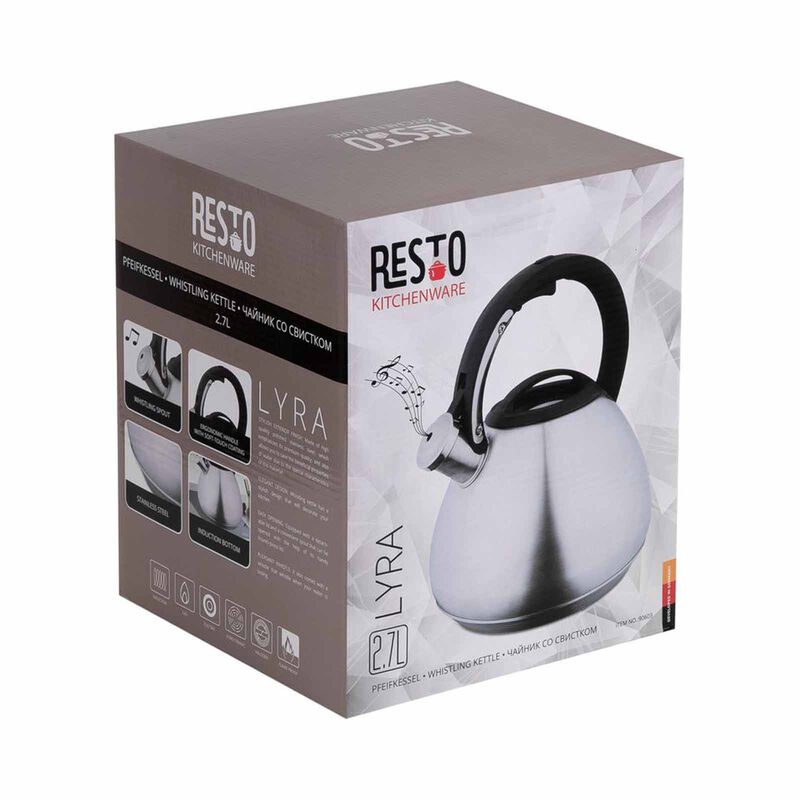 RESTO Lyra Whistling Kettle 2.7l 90603-image 2