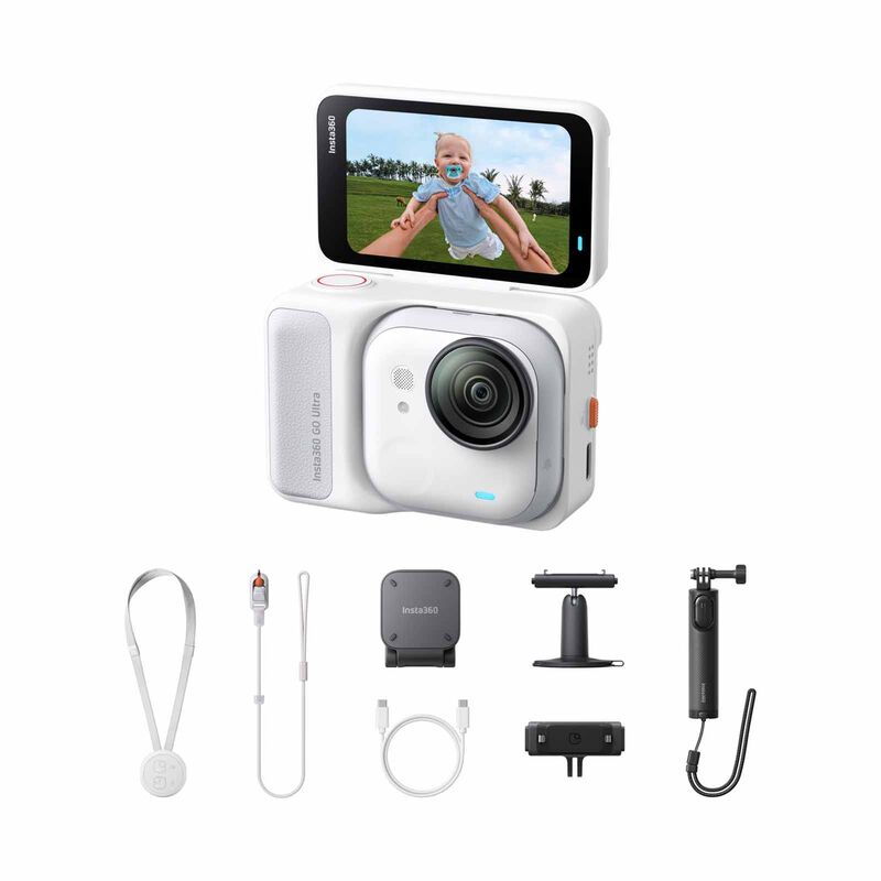 INSTA360 Go Ultra Creator Bundle (white) CINSABEACB (WH)-image 1