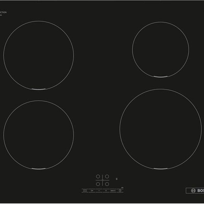 BOSCH Series 4 Induction Hob 60 Cm (exclude Installation) PUE611BB5J-image 1