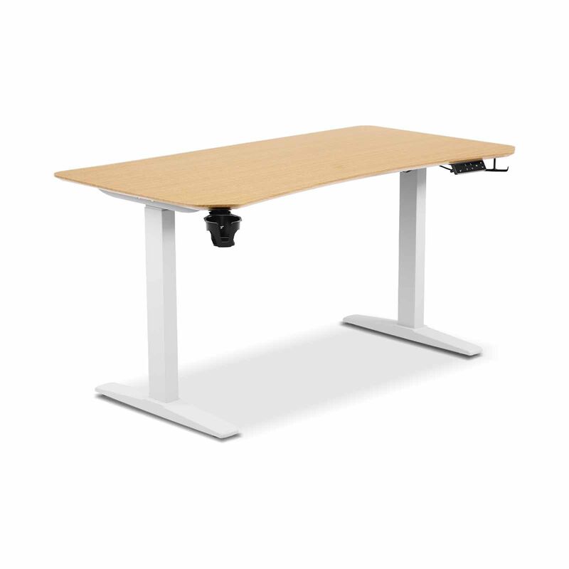 TTRACING Titus X Smart Desk - 1.4 Oak (m) TTRTTSXSDSK-002-OK-image 1