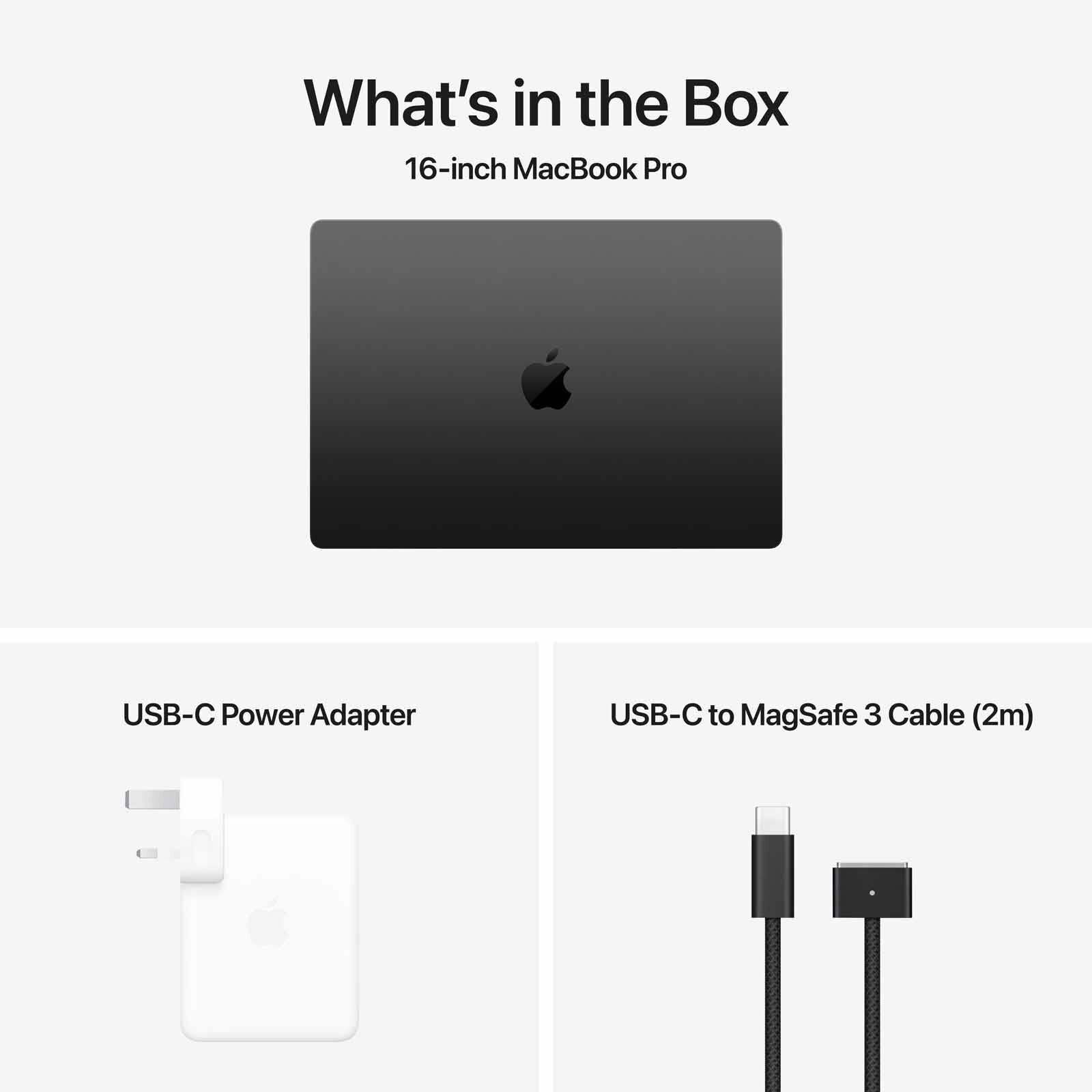 APPLE 16-inch Macbook Pro Apple M4 Pro Chip With 14-core Cpu And