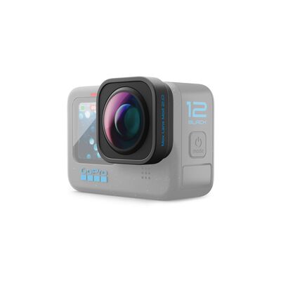 GOPRO Max Lens Mod 2.0 (hero12 Black) ADWAL-002