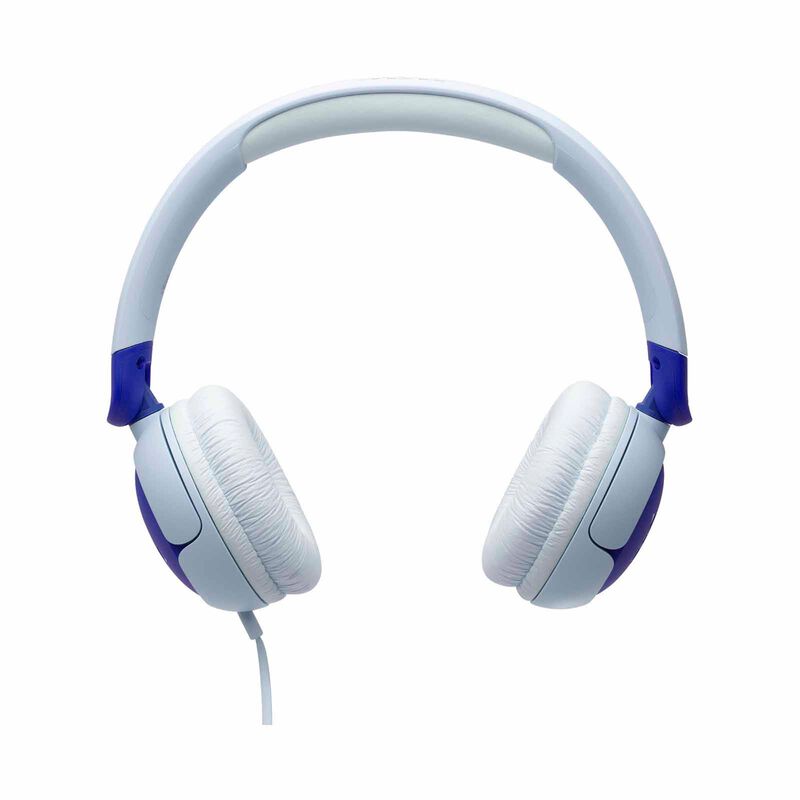 JBL Colorful, Durable Wired On-ear Headphones With Jbl Safe Sound For Kids JR 320 BLUE-image 4