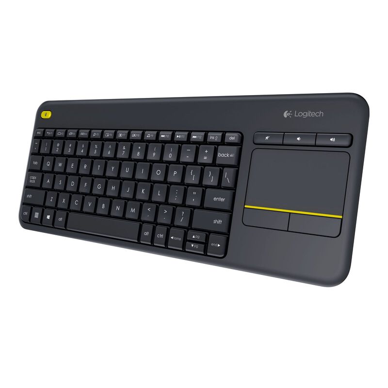 LOGITECH K400 Plus Wireless Touch Keyboard (black) 920-007165-image 2