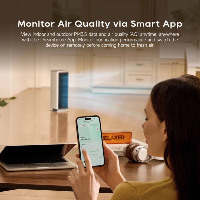 DREAME Np10 Air Purifier DM-NP10-GL-image 9