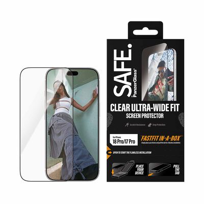 PANZERGLAS Ip18p Uwf Fastfit In-a-box Protector PZG-SA12157