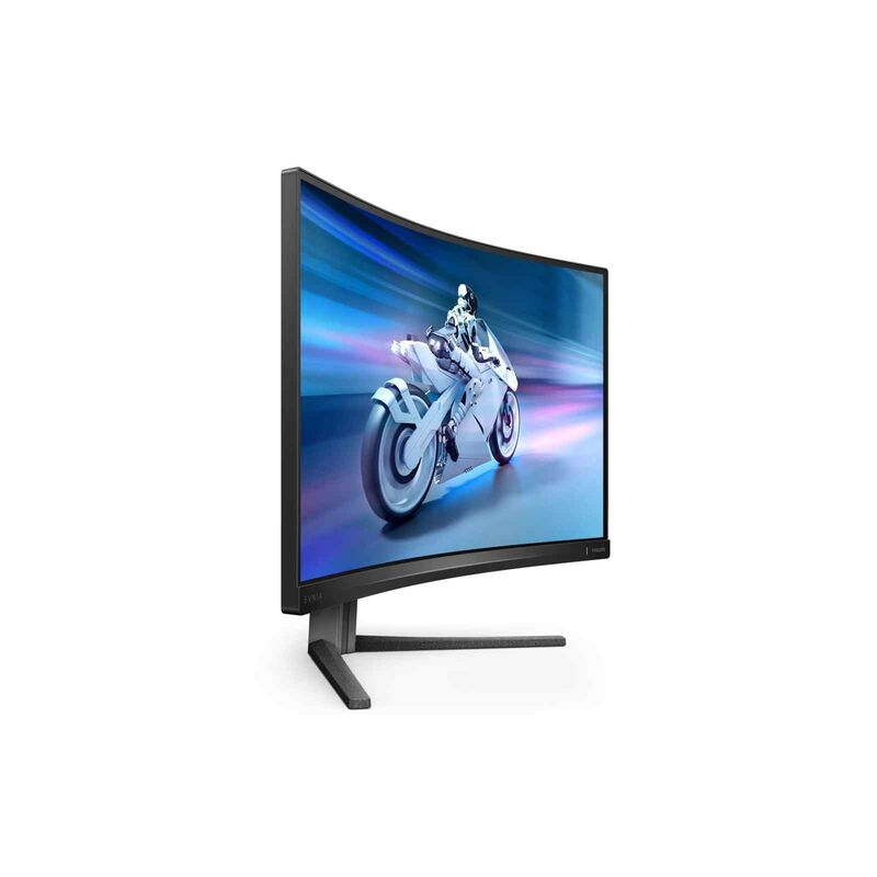 PHILIPS 27 Inch Evnia Curved Qhd Monitor 27M2C5500W-image 3