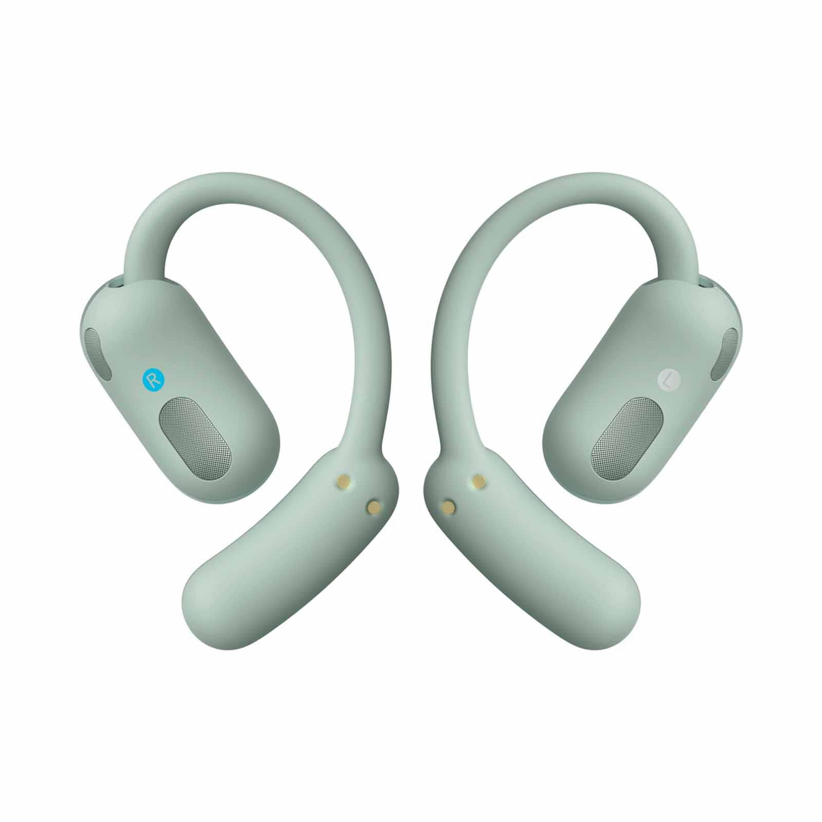 soundcore AeroFit 2 ワイヤレスイヤホン 　グリーン Shop SOUNDCORE Aerofit 2 Green A3874H61 in Singapore