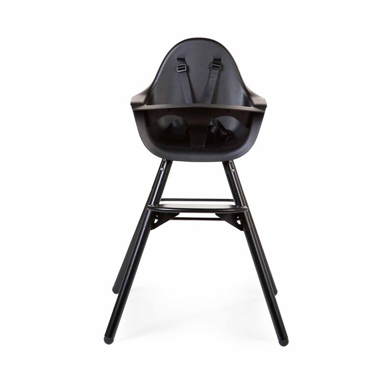 CHILDHOME High Chair - Black (online) EVOLU 2-image 3