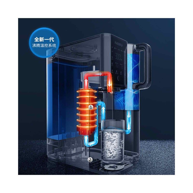 PHILIPS Ro Water Dispenser - Black ADD6920BK-image 6