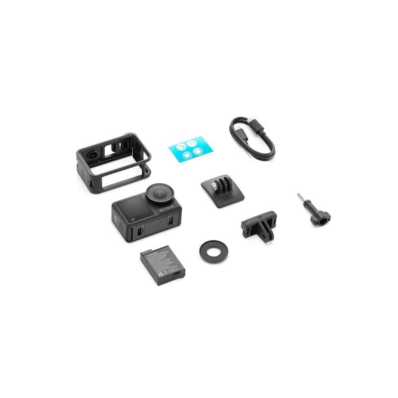 DJI Osmo Action 4 Standard Combo OSMO ACTION 4 STANDARD COMBO-image 1