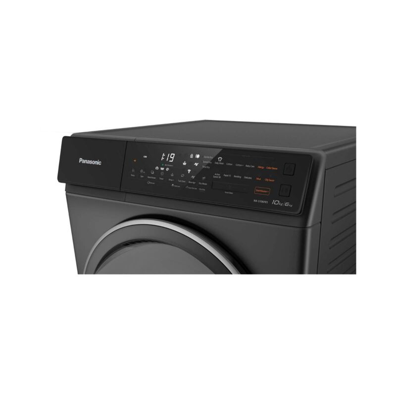PANASONIC Front Load Washer And Dryer (10kg/6kg) NA-S106FR1BS-image 6