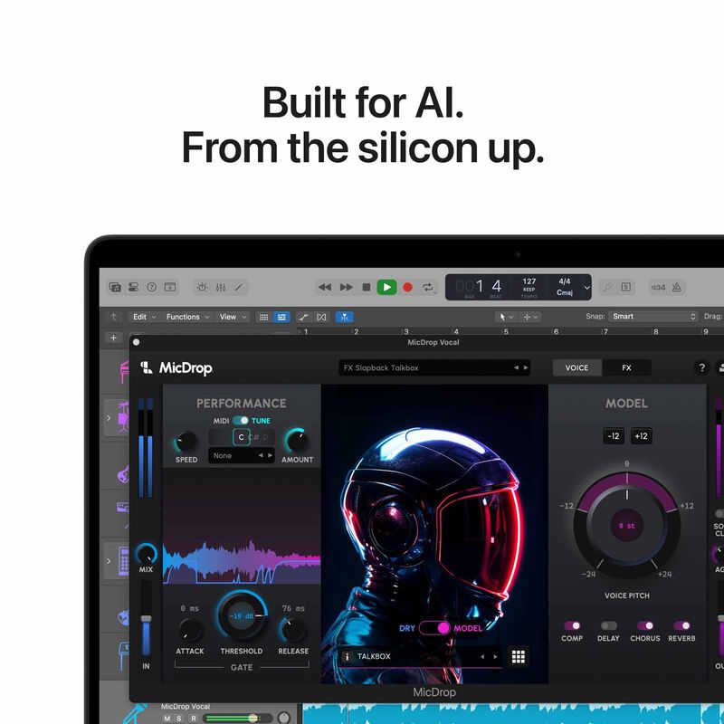 APPLE 14-inch Macbook Pro: Apple M5 Chip With 10-core Cpu And 10-core Gpu, 16gb, 1tb Ssd - Space Black MDE14ZP/A-image 6