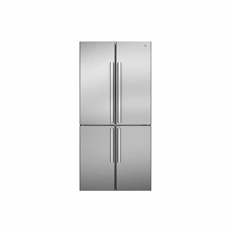 BERTAZZONI 4 Door Fridge (487l) - Stainless Steel RCD84F4FXNC/24-image 1