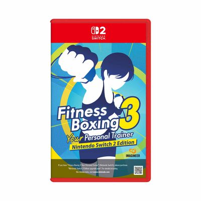 NINTENDO Switch 2 Fitness Boxing 3: Your Personal Trainer NTD-NXS-P-BDWKD-SEA
