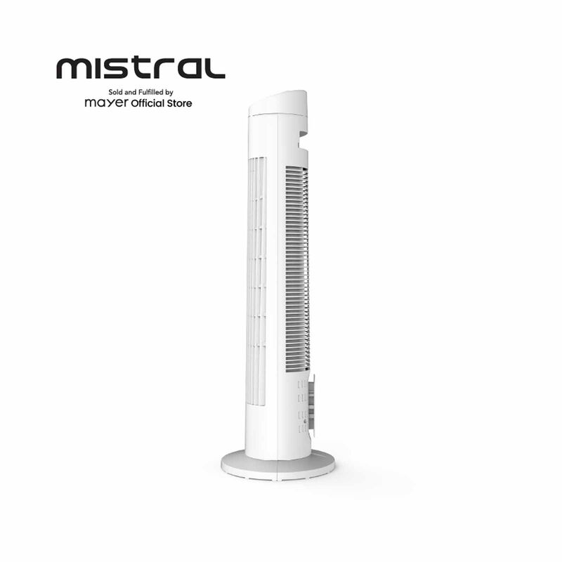 MISTRAL 31 In Dc Tower Fan MFD3103D-image 2