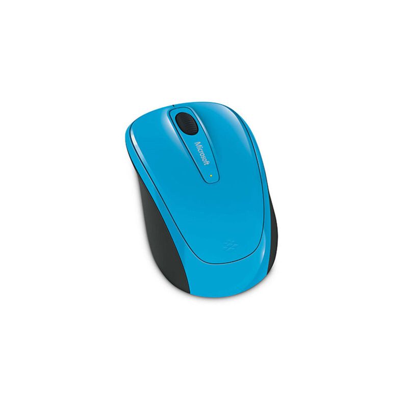 MICROSOFT Wireless Mobile Mouse 3500 Cyan Blue GMF-00275-image 2