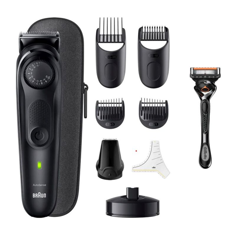 BRAUN Series 7 Pro Beard Wet & Dry Trimmer BT7440-image 7