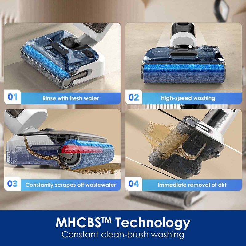 TINECO Smart Cordless Floor Washer FLOOR ONE STRETCH S6-image 4