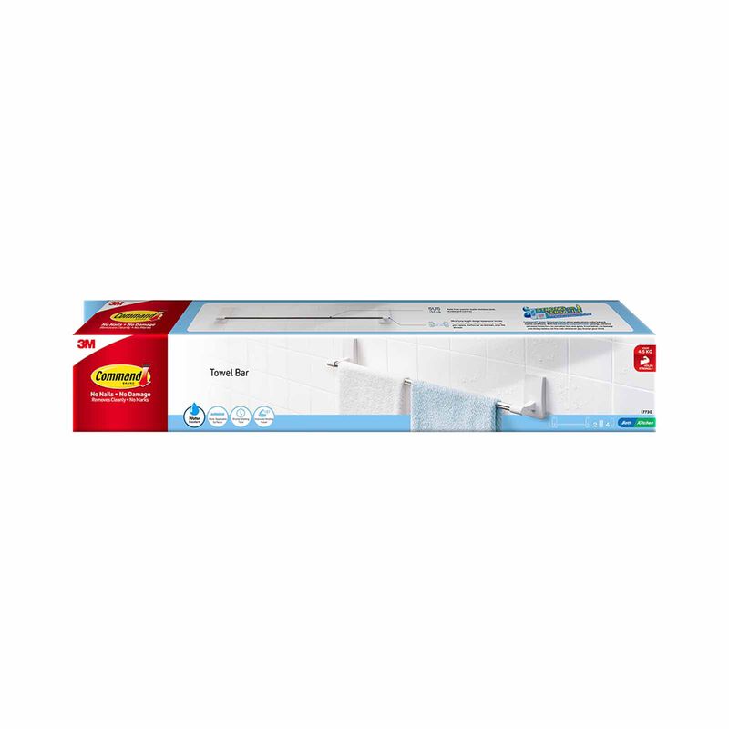 3M COMMAND Command Towel Bar 17730 17730-image 1
