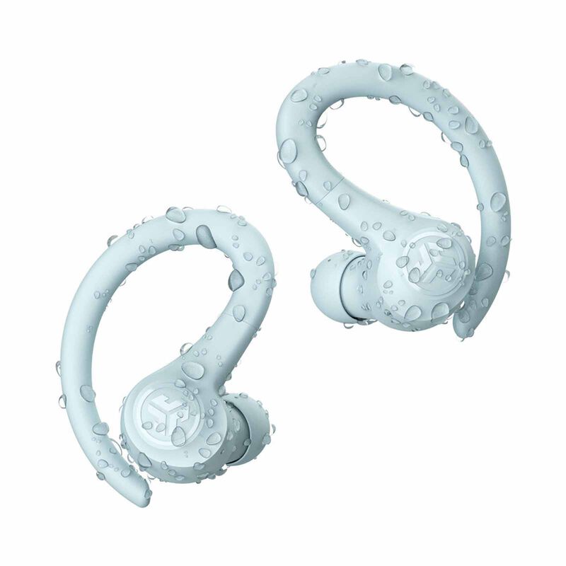 JLAB Go Sport+ True Wireless Earbuds - Light Blue EBGAIRSPRTRBLU124-image 2