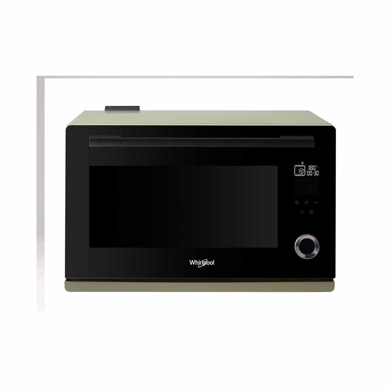 WHIRLPOOL Oven Steamer - Avocado Cream CS1252A-image 1
