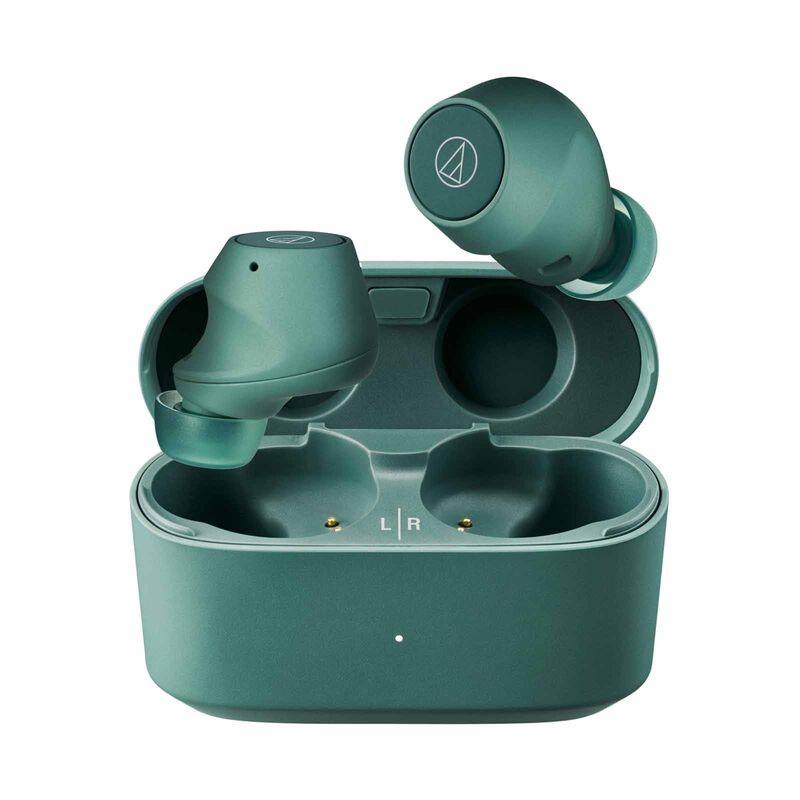 AUDIO TECH Wireless Headphones (green) ATH-CKS30TW+ GR-image 4