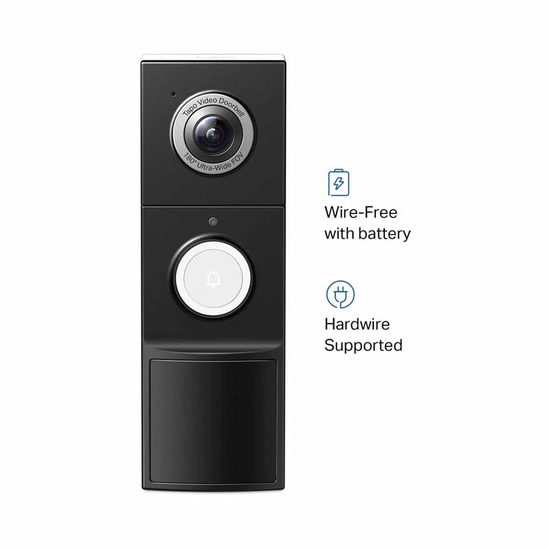 TP LINK Video Doorbell Camera TPL-TAPO-D235-image 2