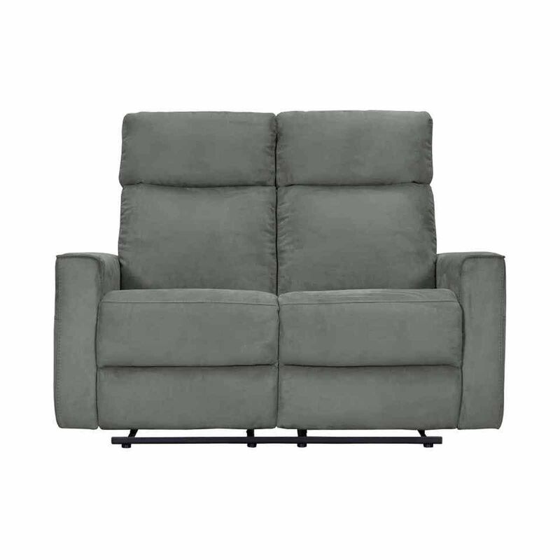2rr-e Seater (fab) F20 Green Fabric Sofa DAMIE-image 1