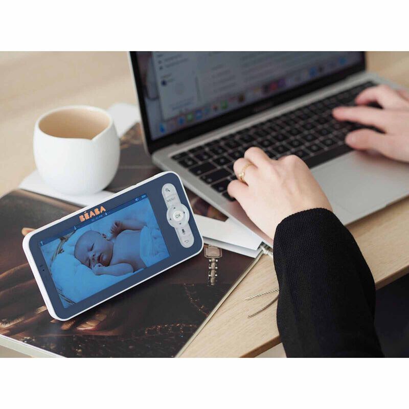BEABA Video Baby Monitor - Night Blue (online) ZEN PREMIUM-image 4