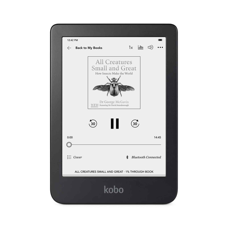 RAKUTEN KO Kobo Clara 2e N506-KU-OB-K-EP-image 1