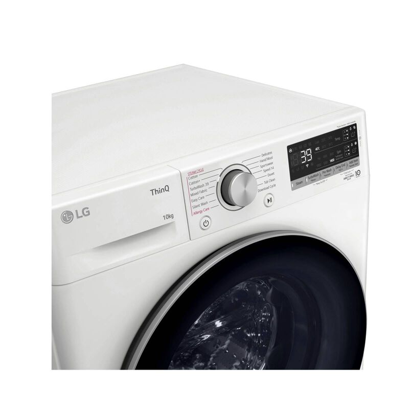 LG Front Load Washer (10kg) FV1410S3WA-image 3