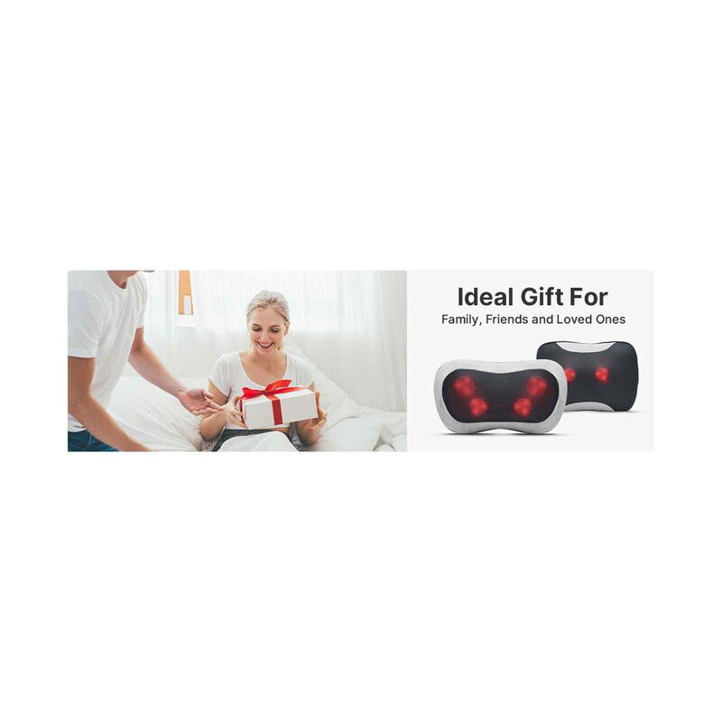 RENPHO Remote Control Pillow - Black NM068-BK-image 22