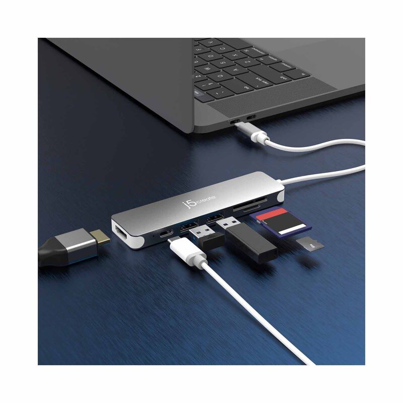 J5CREATE Usb-c To 4k Hdmi Multi-port Hub JCD353-image 8