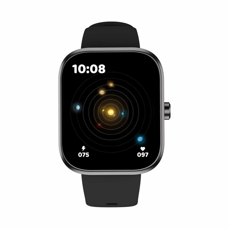 HIFUTURE Lume Pro - Black Coffee Smartwatch With Amoled Screen And Heart Rate Function HSSW17BC-image 1