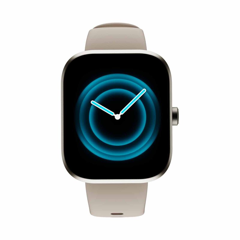 HIFUTURE Lume Pro - Titanium Smartwatch With Amoled Screen And Heart Rate Function HSSW17TI-image 1