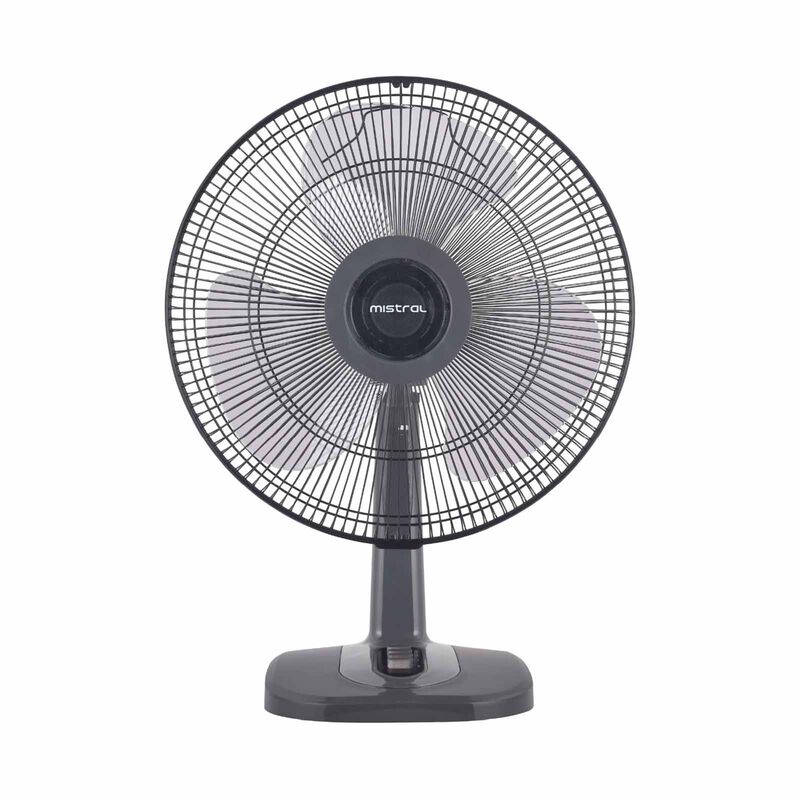 MISTRAL 16 In Dc Table Fan (gery) MTF1633D-image 1