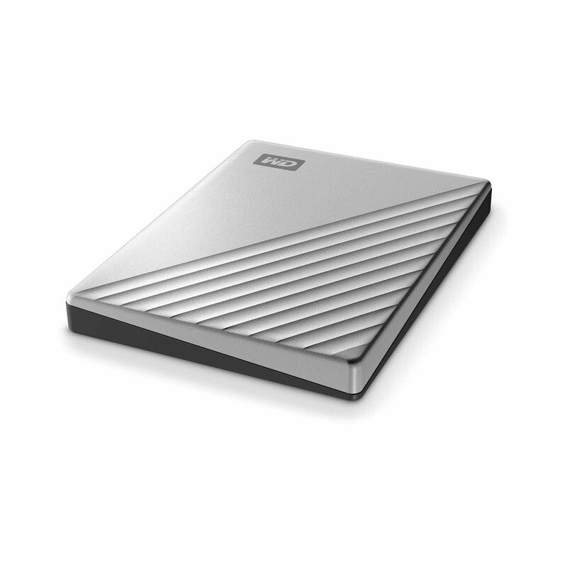 WESTERN DI My Passport Ultra - 2tb (silver) Usb-c WDBC3C0020BSL-WESN-image 4