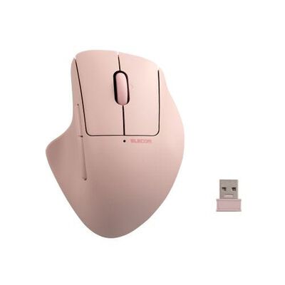 ELECOM Anti Bacterial 5 Button Tilt Wheel Wireless Silent Mouse Pk M-SH30DBSKPN