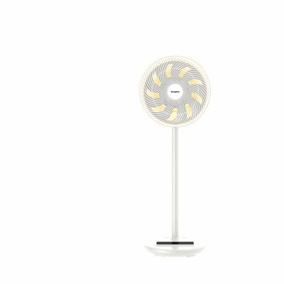 EUROPACE 12 In Dc Living Fan With Power On The Go ELF7128DWH