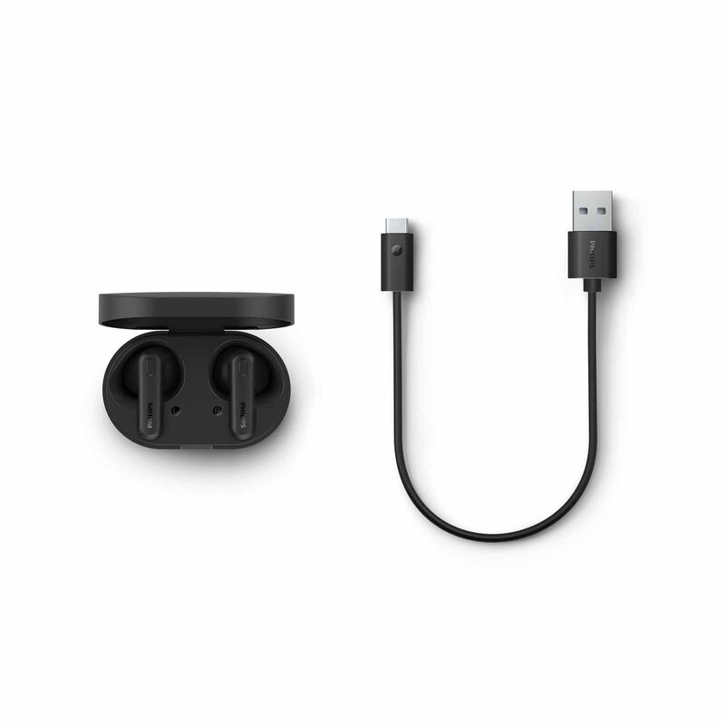 PHILIPS True Wireless Headphones Black TAT1138BK/97-image 6