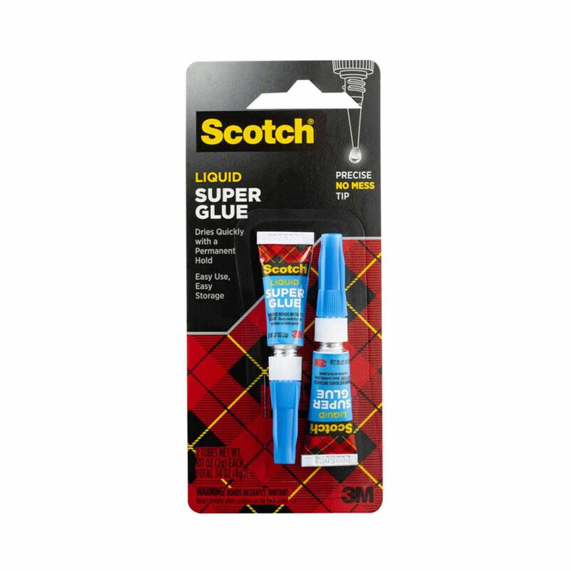 3M SCOTCH General Purpose Super Glue Liquid AD117-image null