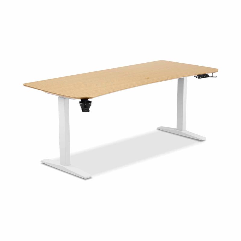 TTRACING Titus X Smart Desk - 1.8 Oak (xl) TTRTTSXSDSK-004-OK-image 1