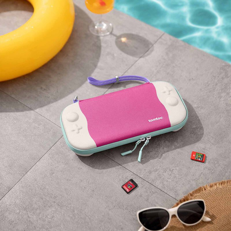 TOMTOC Fancycase-g05 Switch 2 Slim Case - Peach G05S3P1-image 5