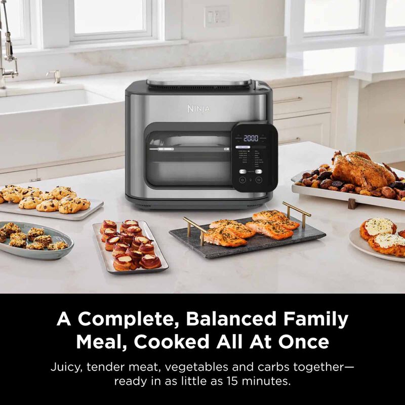 NINJA Combi 14-in-1 Multi-cooker, Oven & Air Fryer SFP701SM-image 2